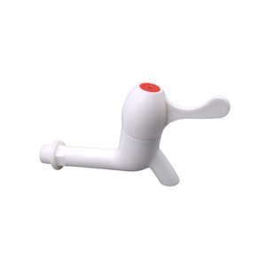 2026 New Luxury Pipe Handle Design Kitchen Plastic 1/2" Water Tap Faucet for Bathroom - Product Image 2