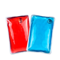 Chauffe-mains portable réutilisable à chaleur instantanée, thérapie chaude/froide, soulagement de la douleur, relaxation musculaire, raideur articulaire