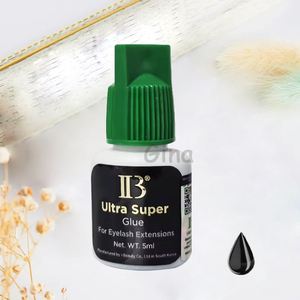Adhesivo para Pestañas Ib con Marca Privada Korea <span class=keywords><strong>Ibeauty</strong></span> Ultra Super, Adhesivo para Pestañas IB Ultra Super de 5 ml, Pegamento para Pestañas de Secado Rápido en 2 Segundos - Product Image 1