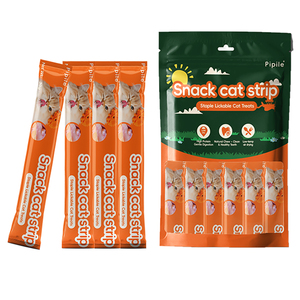 Friandises biologiques pour chats OEM ODM, snacks crémeux à lécher riches en protéines, <span class=keywords><strong>saumon</strong></span>, thon, poulet, morue - Product Image 1
