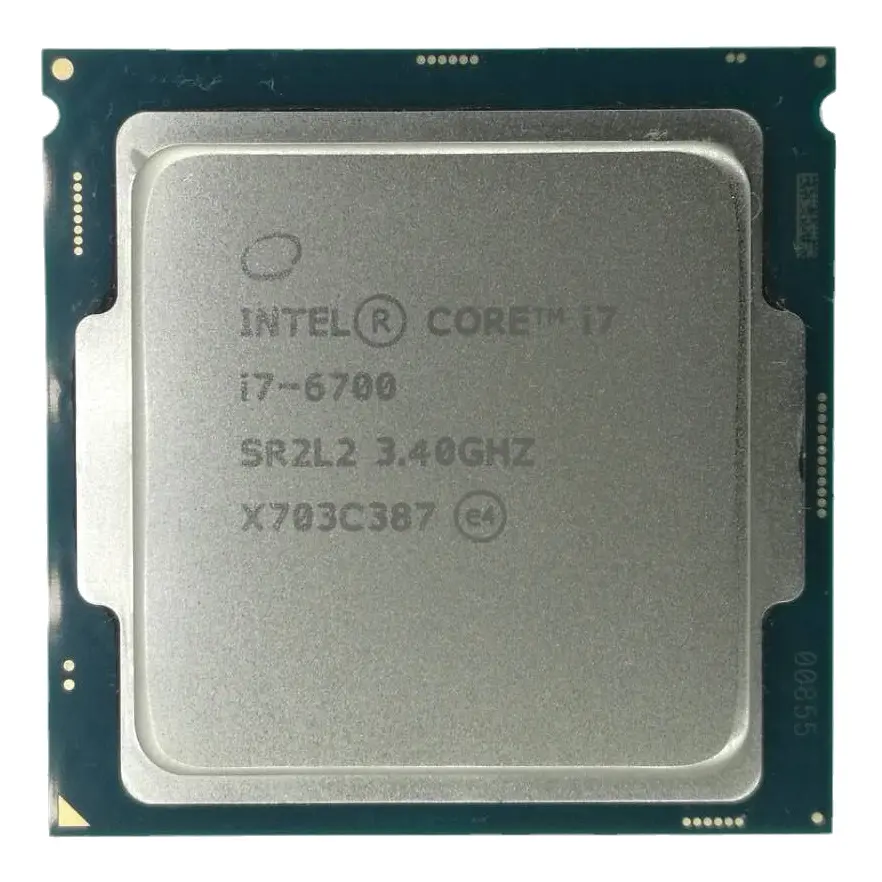 100% Original Good Condition I7 6700 6700K 6700T i7 7700 7700K 7700T Desktop CPU Processor Quad-Core LGA1151