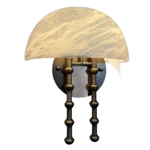 Marble <b>Wall</b> Lamp Led <b>Light</b> Source E27 <b>Switch</b> Control For Hotel Corridor Decoration - Product Image 5