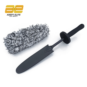 Cepillo de Limpieza para Ruedas de Coche de Microfibra y Plástico Flexible y Desmontable - Diseño Duradero <span class=keywords><strong>Ae</strong></span> XC161-1 - Product Image 5