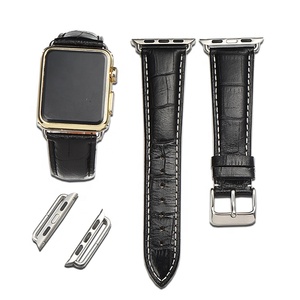 38mm 42mm, <span class=keywords><strong>Apple</strong></span> <span class=keywords><strong>Watch</strong></span> banda de cuero italiano <span class=keywords><strong>correa</strong></span> de reloj de <span class=keywords><strong>Apple</strong></span> - Product Image 2