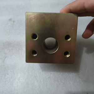 Bloque de Transición Galvanizado, Repuestos de Eje Compatibles con Xe330.23.2.1-1 para Excavadora de Orugas, Maquinaria de Construcción - Product Image 1