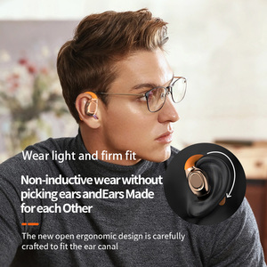 Écouteurs X3 OWS avec crochet d'oreille, affichage numérique et fixation sécurisée, étanches IPX-5, sans fil, pour la course à pied / la <span class=keywords><strong>salle</strong></span> <span class=keywords><strong>de</strong></span> <span class=keywords><strong>sport</strong></span> - Product Image 3