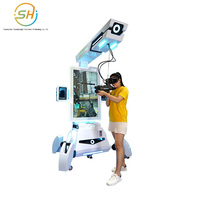 Équipement de jeu de tir VR, jeu de simulation de tir virtuel 9D, jeu Super Agent