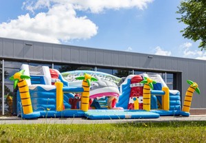 Gran Oferta: Castillo Inflable Temático del Océano de 15 m para Fiestas y Juegos al Aire Libre - Product Image 3