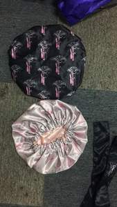 Gorro de Dormir Ajustable de Satén para Mamá e Hija, para Mujeres y Bebés, Niños Pequeños, Gorro para Cabello Rizado - Product Image 4