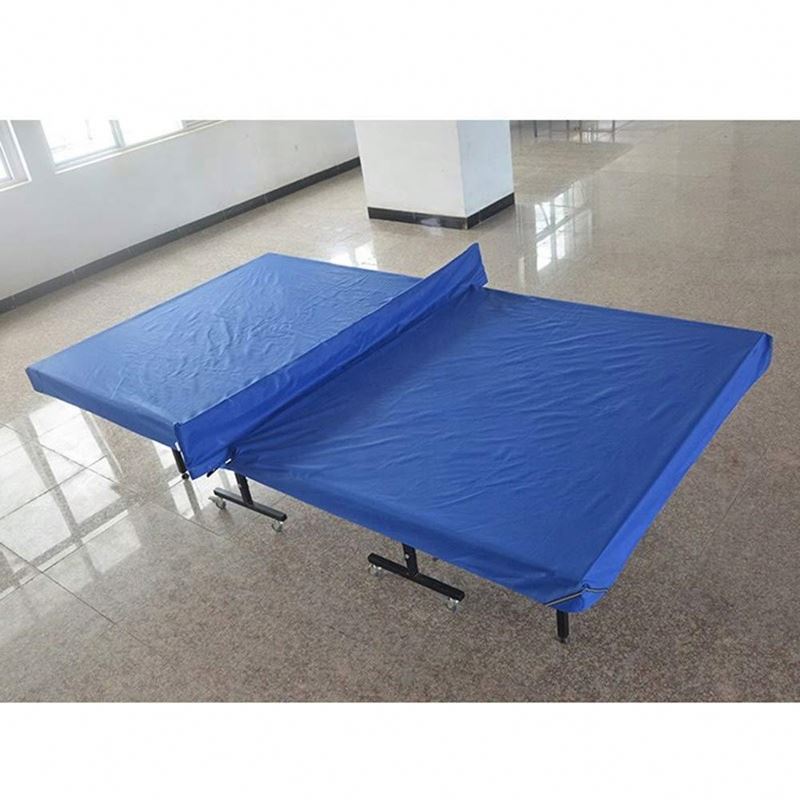 Синяя прямоугольная Водонепроницаемая накладка на стол для пинг-понга и настольного тенниса