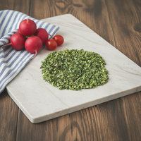 Ciboulette de printemps déshydratée fraîche en vrac à bas prix, poireau vert séché de haute qualité, tranche de qualité alimentaire naturelle, biologique et saine Lianfa