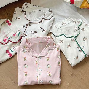 OEM/ODM 2026 pigiama per bambini in cotone nuovo Set di abbigliamento per bambini Set di 2 pezzi Set di vestiti per tutte le stagioni per bambini - Product Image 5