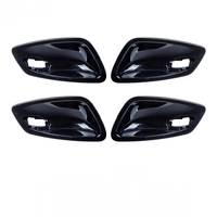 Accesorios de Estilo para el Interior del Automóvil, Cubierta para la Manija de la Puerta para BMW Serie 3 E90 E91 E92 E93 2005-2012