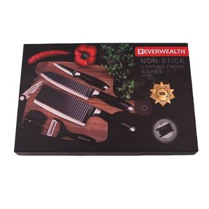 ชุดมีดครัว <span class=keywords><strong>Everrich</strong></span> ขายดี 7 ชิ้น กล่องของขวัญแม่เหล็ก มีดซันโตะกุแบบญี่ปุ่นระดับมืออาชีพ พร้อมที่ลับมีด - Product Image 3