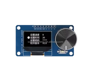 &lt;span class=keywords&gt;&lt;strong&gt;EC11&lt;/strong&gt;&lt;/span&gt; 로터리 인코더 모듈과 결합 된 스톡 0.96/1.3 인치 Oled 디스플레이 화면 IIC - Product Image 2
