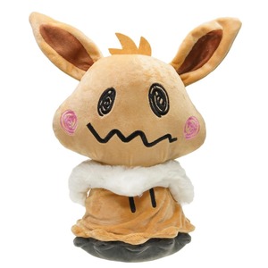 Vente en gros de figurines d'animation Mimikyued de 20 cm, peluches super douces avec doublure en maille, jouets pour enfants, poupées en peluche Pokemoned - Product Image 2