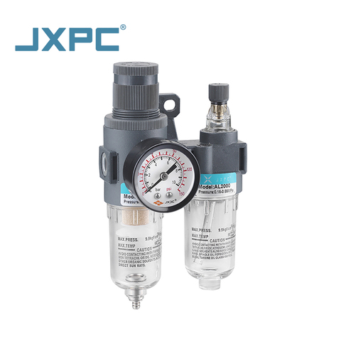 A/B Series Pneumatic Parts FRL (Flow Regulator Lubricator Filter)