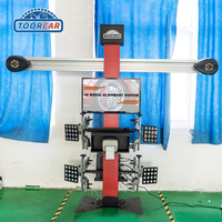 Machine d'alignement de roues 3D personnalisée Sunmo, ensemble complet avec caméra HD pour atelier de pneus, modèle SM-V2, certifiée CE