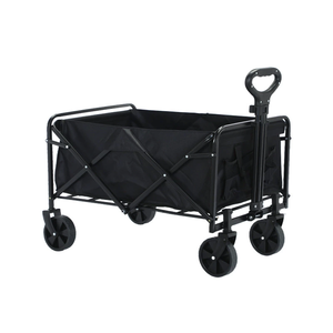 Chariot d'épicerie utilitaire pliant portable léger avec roues pour faire du shopping <span class=keywords><strong>sport</strong></span> camping plage et jardin - Product Image 1