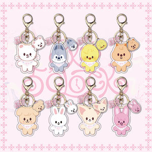 Llavero de Acrílico de Kpop al por Mayor, Llavero de Moda de Stray Kids, Doble Cara, Nueva Canción, Llavero de Acrílico de <span class=keywords><strong>Bangtan</strong></span> Boys <span class=keywords><strong>Butter</strong></span> - Product Image 5