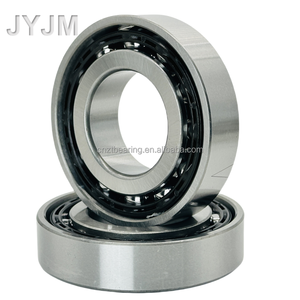 Roulement à <span class=keywords><strong>billes</strong></span> à contact angulaire simple rangée JYJM 7419 GAM avec cage en laiton, type ouvert, pour boîte de vitesses de machines industrielles - Product Image 3