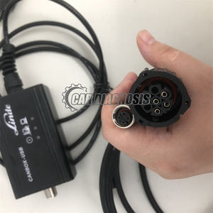 Herramienta de diagnóstico para montacargas Linde Canbox Doctor con instalación del software Linde Pathfinder, CAN BOX Truck Doctor - Product Image 6