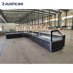 Máy Làm Lạnh Bánh <span class=keywords><strong>Sandwich</strong></span> Cửa Hàng Thịt Thương Mại Siêu Thị Tủ Lạnh Trưng Bày Để Trưng Bày Thịt Tươi - Product Image 3