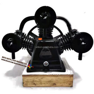 Compresseur d'air à piston alternatif <span class=keywords><strong>Lacme</strong></span> WILLEST 10 hp moteur diesel entraîné par courroie BWI75LD100H160F compresseur diesel 10 bar - Product Image 5