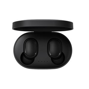 Audífonos Inalámbricos <span class=keywords><strong>A6S</strong></span> <span class=keywords><strong>Airdots</strong></span> Negros con Cancelación de Ruido BT 5.0, Auriculares TWS con Micrófono - Product Image 1
