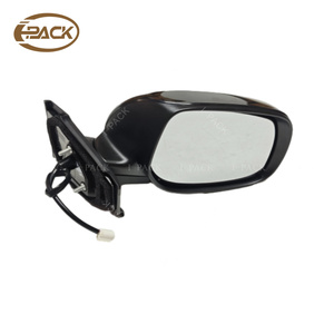 Rétroviseur latéral noir pour <span class=keywords><strong>Toyota</strong></span> <span class=keywords><strong>Yaris</strong></span> Vitz 2009-2012 2013 NCP91 Rétroviseur de porte arrière 87909-0D450 3 broches Électrique I-PACK - Product Image 1