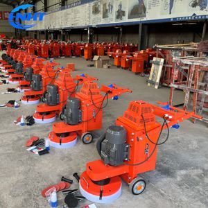 Hot-selling 4kW Engine Concrete Floor <b>Grinder</b> with Vacuum for Epoxy Floor Grinding and Polishing - Product Image 4