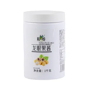 Hot Selling 1KG Longan Concentrate Jam Pearl Milk Tea Materials