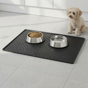 Custom Large Size Paw Shape Silicone Pet Feeder <b>Mat</b> Non-Slip Waterproof Dog <b>Mat</b> for Floor Protection Pet <b>Mats</b> & Pads - Product Image 1