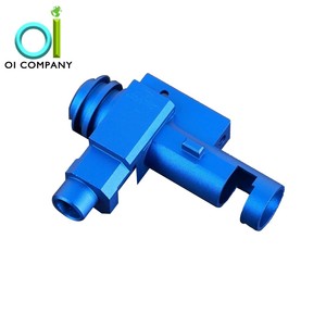 Torno de acero inoxidable de aluminio CNC que <span class=keywords><strong>da</strong></span> vuelta <span class=keywords><strong>a</strong></span> piezas mecánicas - Product Image 5