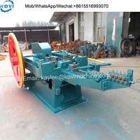 Máquina de fabricación de clavos de hierro, máquina de clavos para techos de acero de Guangzhou