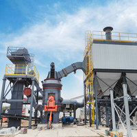 Machine de broyage du charbon antidéflagrante et stable broyeur de ciment broyeur de poudre de charbon