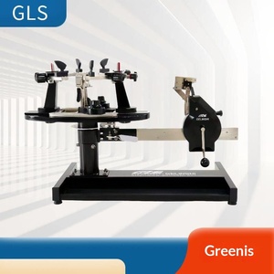 GLS 16403 Macchina per Incordatura Manuale da Tavolo per Racchette da Badminton e Tennis con Attrezzi - Product Image 1