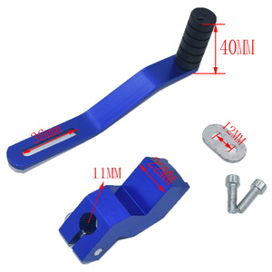 אופנוע מנוע מנוף הילוכים <span class=keywords><strong>110cc</strong></span> 125cc בעיטה להתחיל אופנוע אופני עפר - Product Image 5