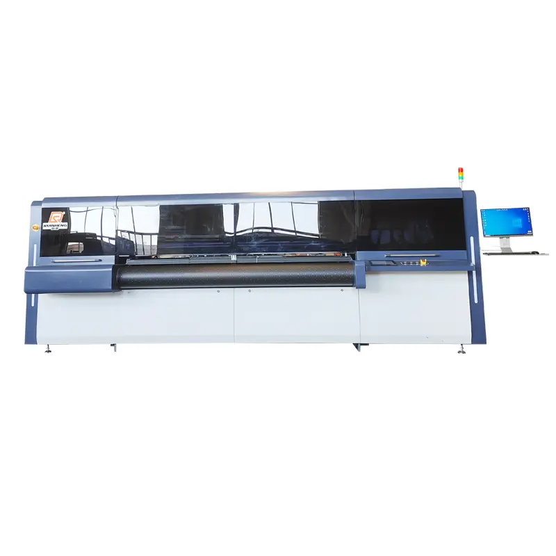 Prezzo agente grande formato singolo passaggio cartone ondulato macchina da stampa digitale scatola di cartone ondulato stampante