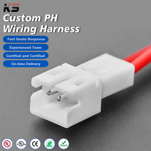 Conector Electrónico JST PH Gh de Paso 1.25 de Alta Durabilidad, Adaptador de Interfaz, Cableado para Dispositivos de Transmisión de Señales - Product Image 1