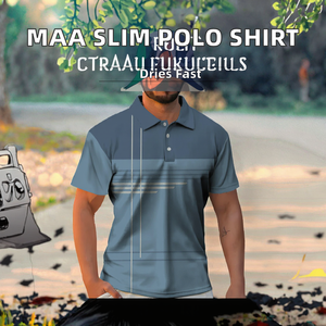 Camiseta Interior Fina de Verano MAA, Cuello Redondo, Manga Larga, Ajustada, con Bolsillo, de Punto, de Secado Rápido, Formal, para Hombre - Product Image 2