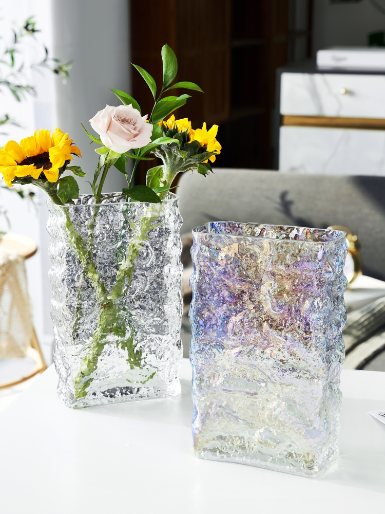 Factory Produced Wholesale Glass Flower Vases