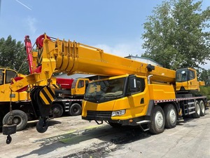 Camion-grue hydraulique d'occasion XCA/XCT/QY70KC X-C-M-G 70 tonnes avec pompe, moteur Weichai de marque chinoise de premier plan - En vente - Product Image 6