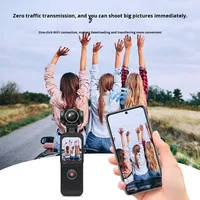 Caméra sportive X3 transfrontalière HD 5K anti-tremblement avec écran 1,69 pouce, Wi-Fi, objectif rotatif à 270°, grand angle 120°, capteur CMOS, carte TF