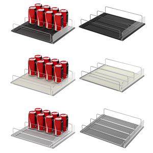 Customized Supermarket Shelf Pusher for Retail Display Canned Drink <b>Holder</b> Warehousing & Supermarket Supplies - Product Image 5