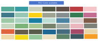 Revêtement auto-nivelant RICI Sand Epoxy Flooring Liquid Stone Granite Texture