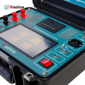 Weshine VS-3110 10A เครื่องทดสอบความต้านทานแบบหมุน220โวลต์ที่คดเคี้ยวมิลลิเมตรโอห์มมิเตอร์วัดแบบสัมผัส IP65ความแม่นยำสูง - Product Image 5
