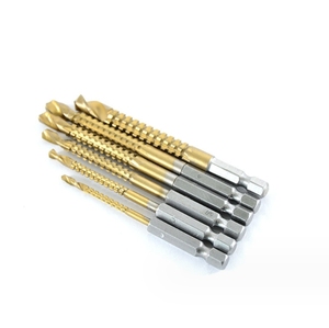 Cuticle Clean Small Tornado Tapered Barrel Crystal Russian Diamond Steel Set Nail Drill Bits, HSS drill <span class=keywords><strong>kidea</strong></span> fabricante - Product Image 5