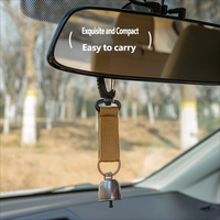 Clochette anti-ours pour la randonnée en extérieur, sangle de sac à dos à fixation rapide pour le camping et le trekking, clochette d'avertissement anti-ours pour l'exploration