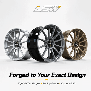 LS8006 18x8 Inch Forged Alloy Car <b>Wheel</b> 5x112 PCD Multi Spoke Passenger Car Rim for Audi A3 <b>Replacement</b> - Product Image 3